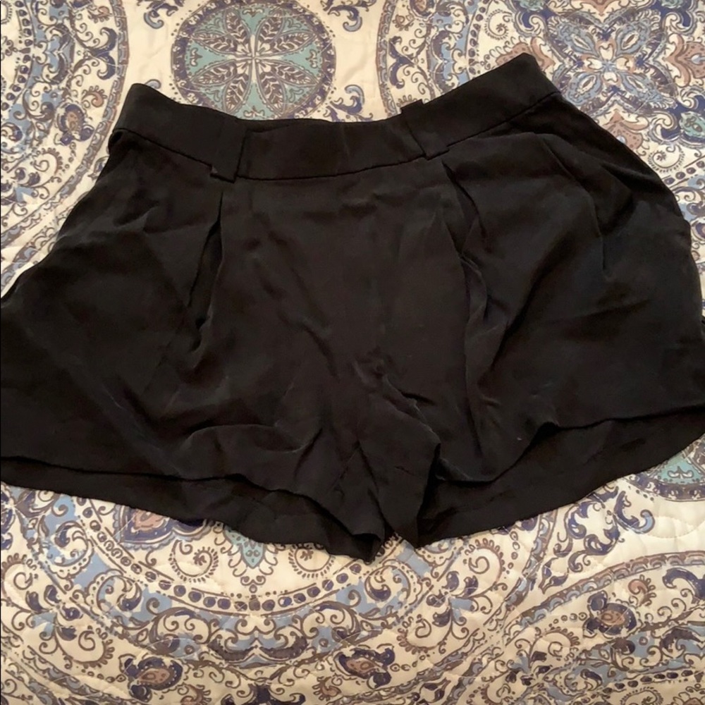 Black shorts